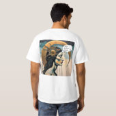 T-shirt Mort d'ennui (Dos entier)