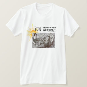 T-shirt mort d'oeil avec la citation 2 de Vannak