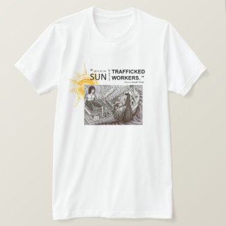 T-shirt mort d'oeil avec la citation 2 de Vannak