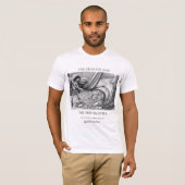 T-shirt mort d'oeil avec Vannak et poissons dans (Devant entier)