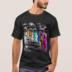 T-shirt Mort d'une fille de fête