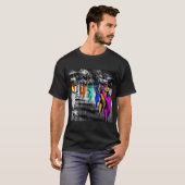 T-shirt Mort d'une fille de fête (Devant entier)