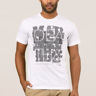 T-SHIRT MORT ET MARMALADE SCIENCES OCCULTES