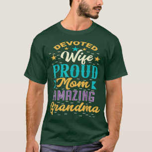 T-shirt Mort Femme Fière Maman Extraordinaire Fête des mèr