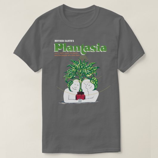 T-shirt Mort Garson Plantasia Père unique s pour hommes s (Design devant)