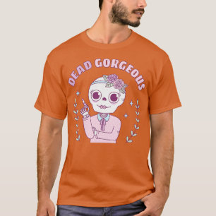 T-shirt Mort magnifique amusant jeu de mots