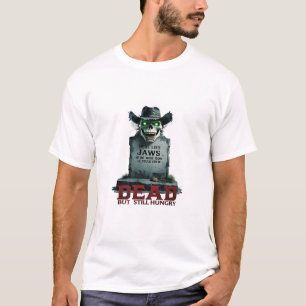 T-shirt Mort... Mais toujours affamé - Éffrayant Halloween