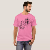 T-shirt Mort mais vivant (Devant entier)