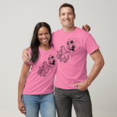 T-shirt Mort mais vivant (Unisexe)