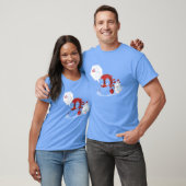 T-shirt Mort merc rétro (Unisexe)
