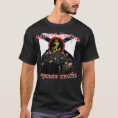 T-shirt Mort noire (Devant)