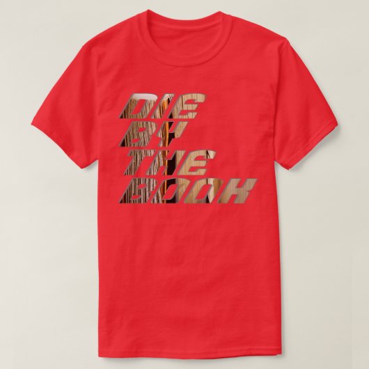 T-shirt Mort par le livre (Design devant)