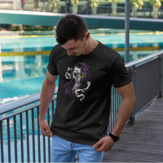 T-shirt Mort silencieuse