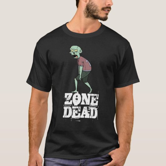 T-shirt MORT ZONE (Devant)