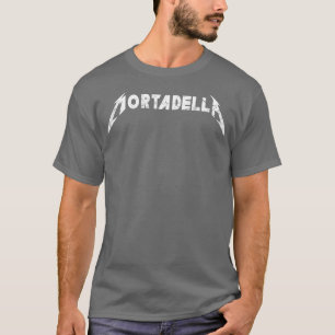 T-shirt Mortadella Italie Italie Italia Humour alimentaire