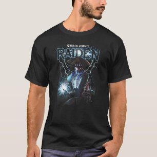 T-shirt Mortal Kombat X Raiden