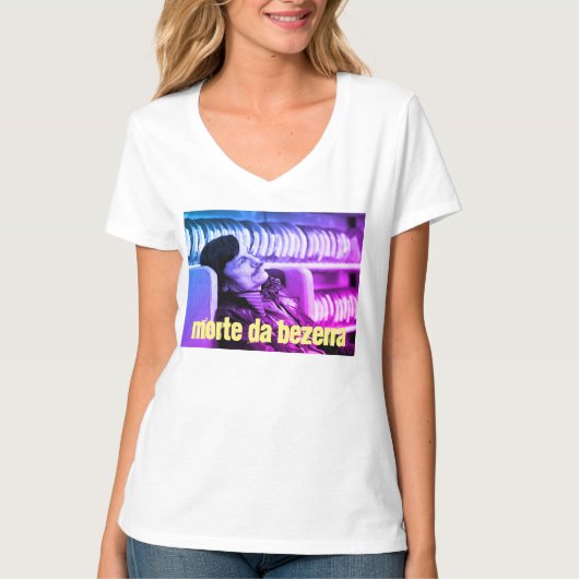 T-shirt morte da bezerra (Devant)