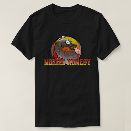 T-shirt mortel de Komedy (Design devant)