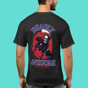 T-shirt Mortellement Awesome par Reaper Clothing