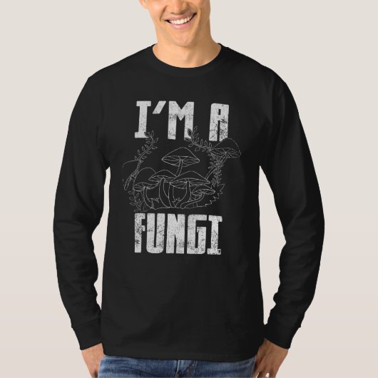 T-shirt Mortels de champignons (Devant)