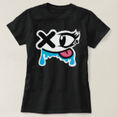 T-shirt MortFace Killin ! Girl Tee (Design devant)