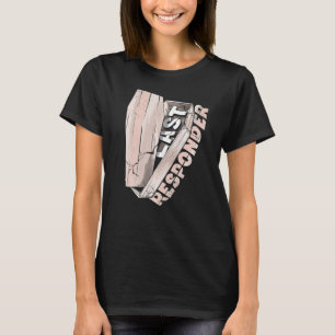 T-shirt Mortician Mortuary Funeral Director Dernier Respon