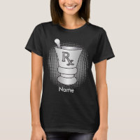 T-shirt mortier et pilon