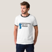 T-shirt Mortimer est mon héros ! (Devant entier)