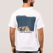 T-shirt Morton Peak, CA (Dos)