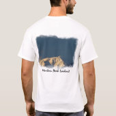T-shirt Morton Peak, CA (Dos)