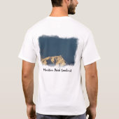 T-shirt Morton Peak, CA Back (Dos)
