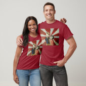 T-shirt Morts et dans l'amour (Unisexe)