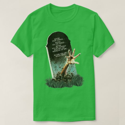 T-shirt Mortuaire 1983 (Design devant)