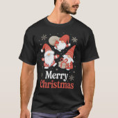 T-shirt Mory Christmas Funny Holiday Tee (Devant)