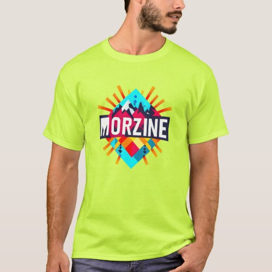 T-shirt Morzine (Devant)