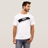 T-Shirt Mos 6502 Cpu Par Retro (Devant entier)