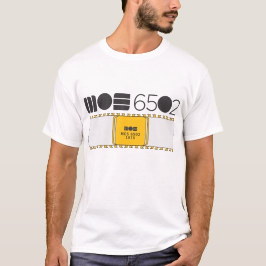 T-shirt MOS 6502 hommes (Devant)