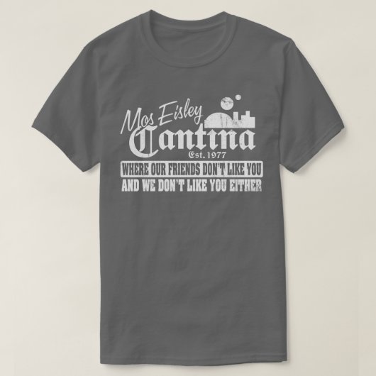 T-shirt Mos Eisley Cantina (Design devant)