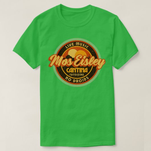 T-shirt Mos Eisley Cantina (Design devant)