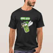 T-shirt Mos jito Bartender (Devant)