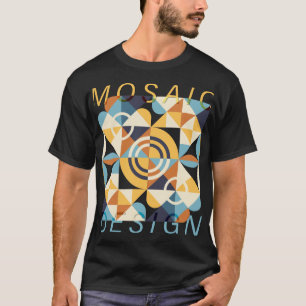 T-shirt Mosaic Art Motif
