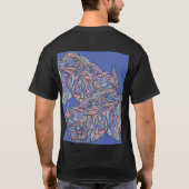 T-shirt Mosaic Men’s Abstract Tee (Dos)
