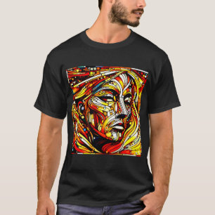 T-shirt Mosaic Muse