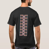 T-shirt Mosaic Yoga Mat (Dos)