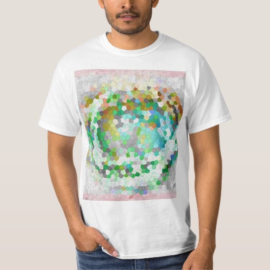 T-shirt Mosaïque (Devant)