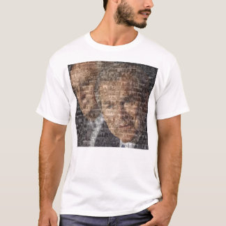 T-shirt Mosaïque de George Bush le Darfour