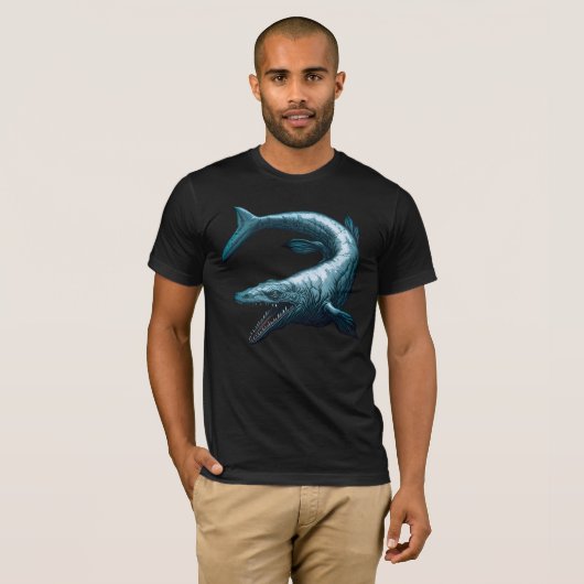 T-shirt Mosasaur (Devant entier)