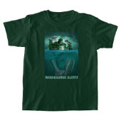 T-shirt Mosasaurus Alert! Jurassic World Dino