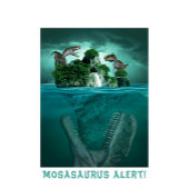 T-shirt Mosasaurus Alert! Jurassic World Dino