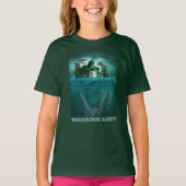 T-shirt Mosasaurus Alert! Jurassic World Dino (Devant)